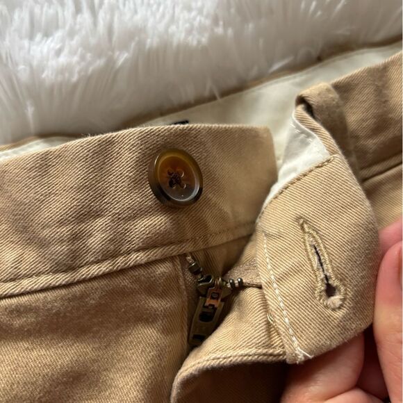 J. Crew Shorts 7” Inseam Tan Womens Size 28 - Picture 5 of 8